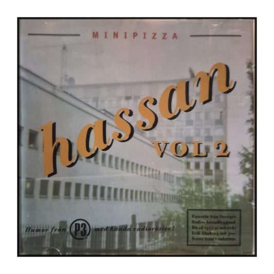 Hassan: Minipizza V2