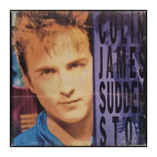 Colin James: Sudden Stop