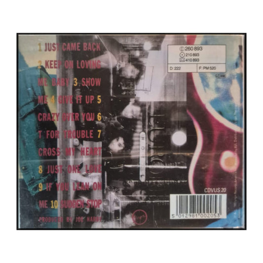 Colin James: Sudden Stop