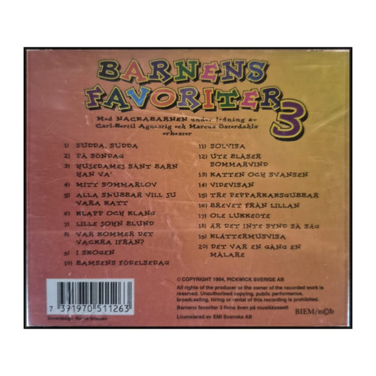 Barnens Favoriter 3