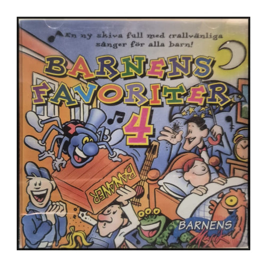 Barnens Favoriter 4