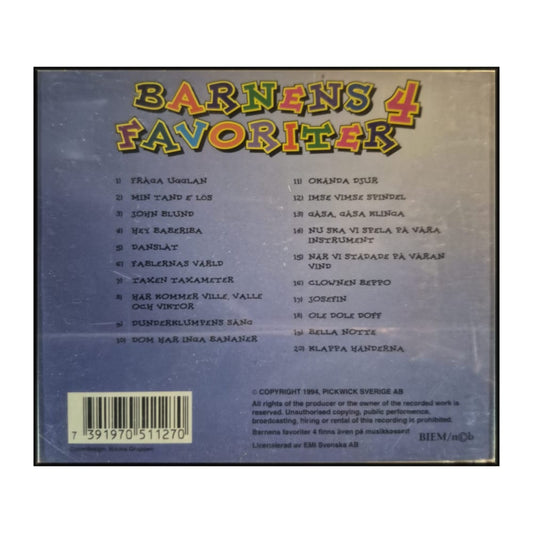 Barnens Favoriter 4
