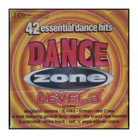 Dance Zone Level 3