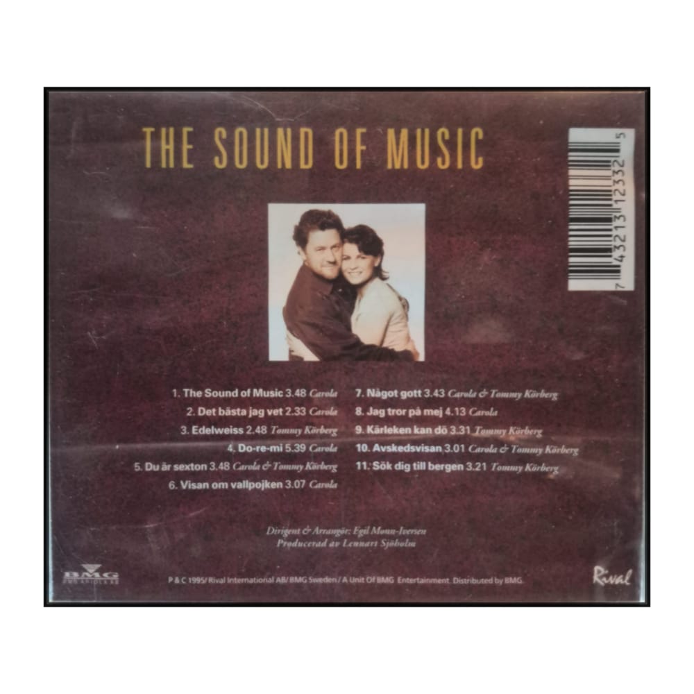 Carola & Tommy Körberg: The Sound of Music
