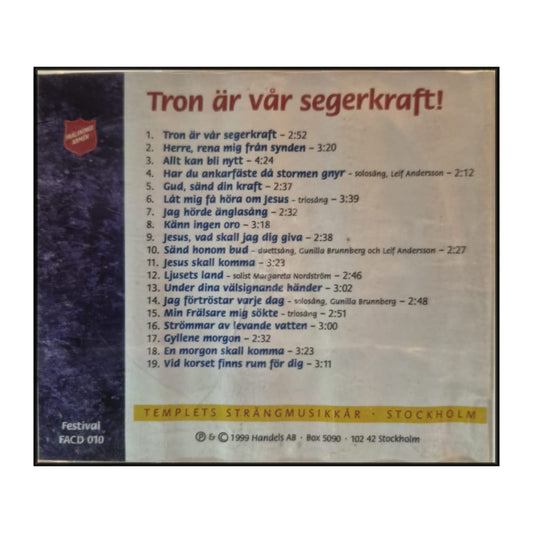Templets Strängmusikkår Stockholm: Tron Är Vår Segerkraft