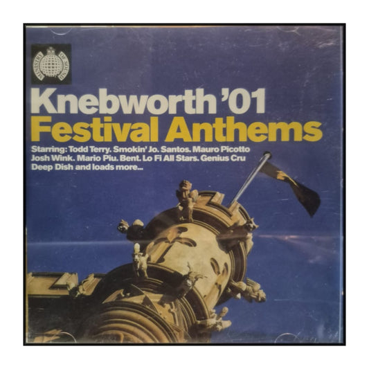 Ministry Of Sound: Knebworth 2001 Festival Anthems