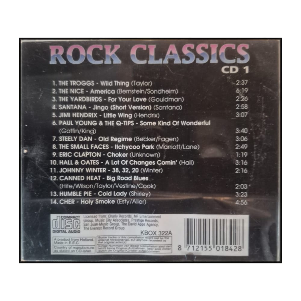 Rock Classics Disc-1