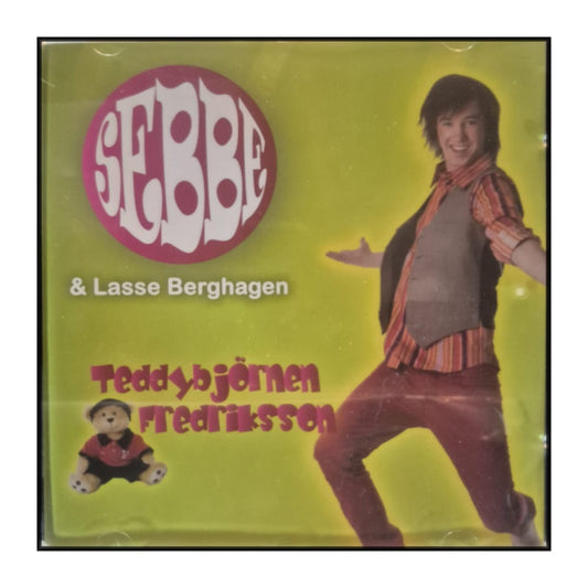 Sebbe & Lasse Berghagen: Teddybjörnen Fredriksson