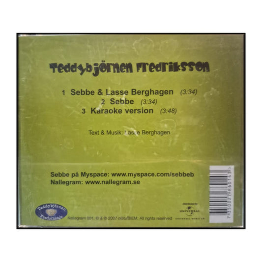 Sebbe & Lasse Berghagen: Teddybjörnen Fredriksson