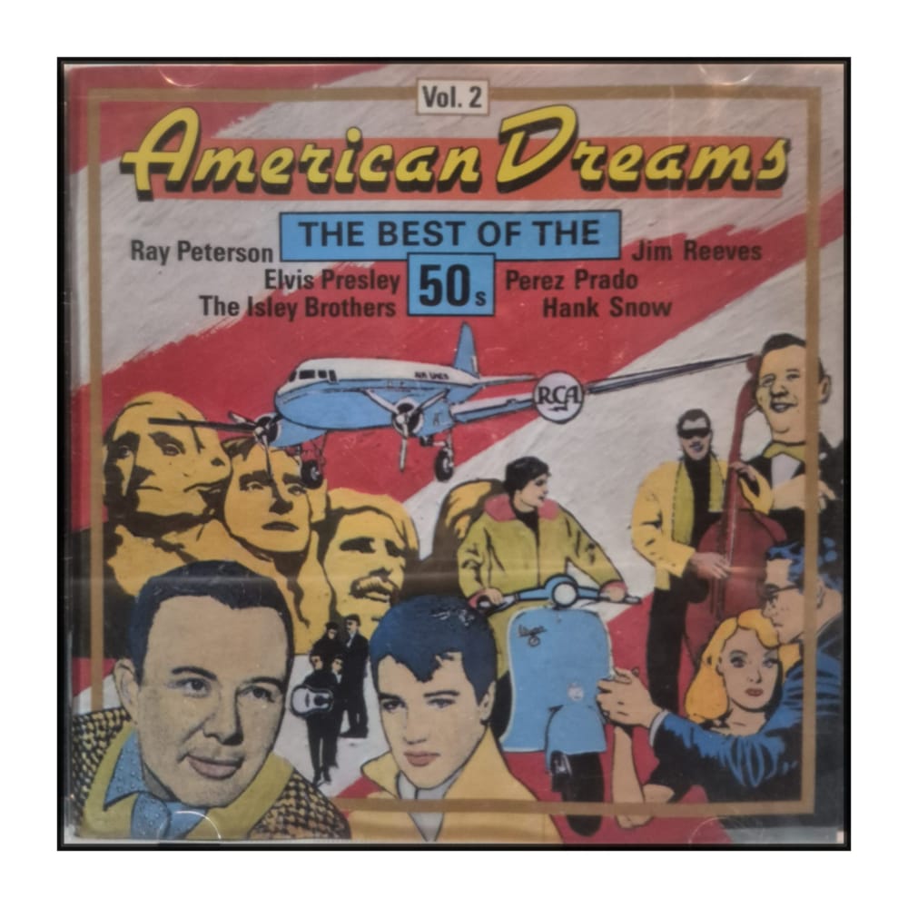 American Dreams V2 The Best Of The 1950S