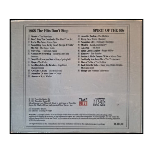 The Spirit Of The 1960S: 1968 The Hits Don'T Stop