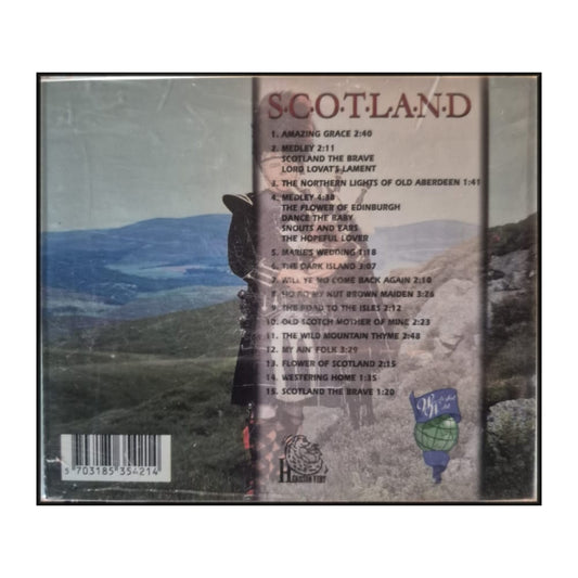 The Innes Tartan Band: Scotland
