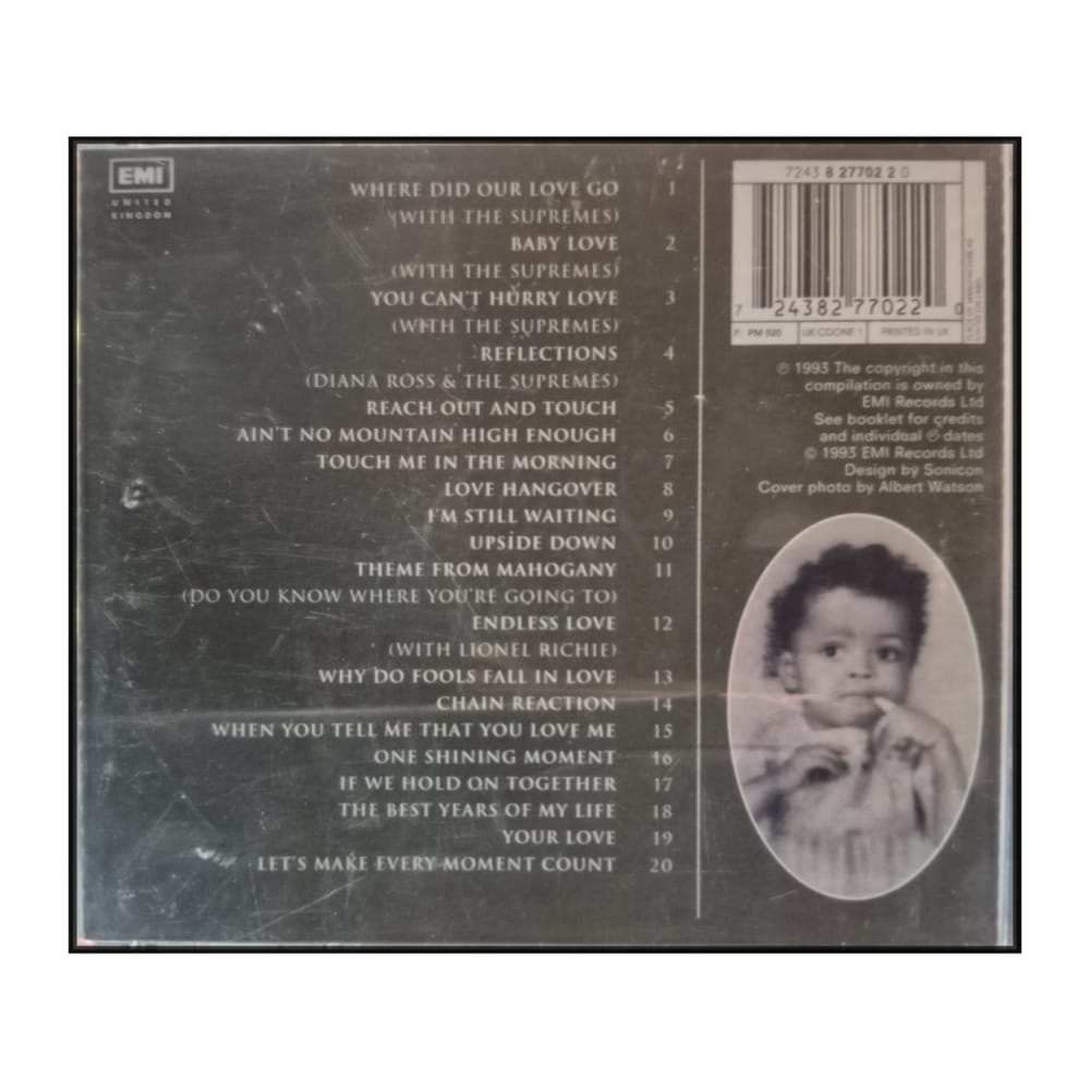Diana Ross: One Woman: The Ultimate Collection