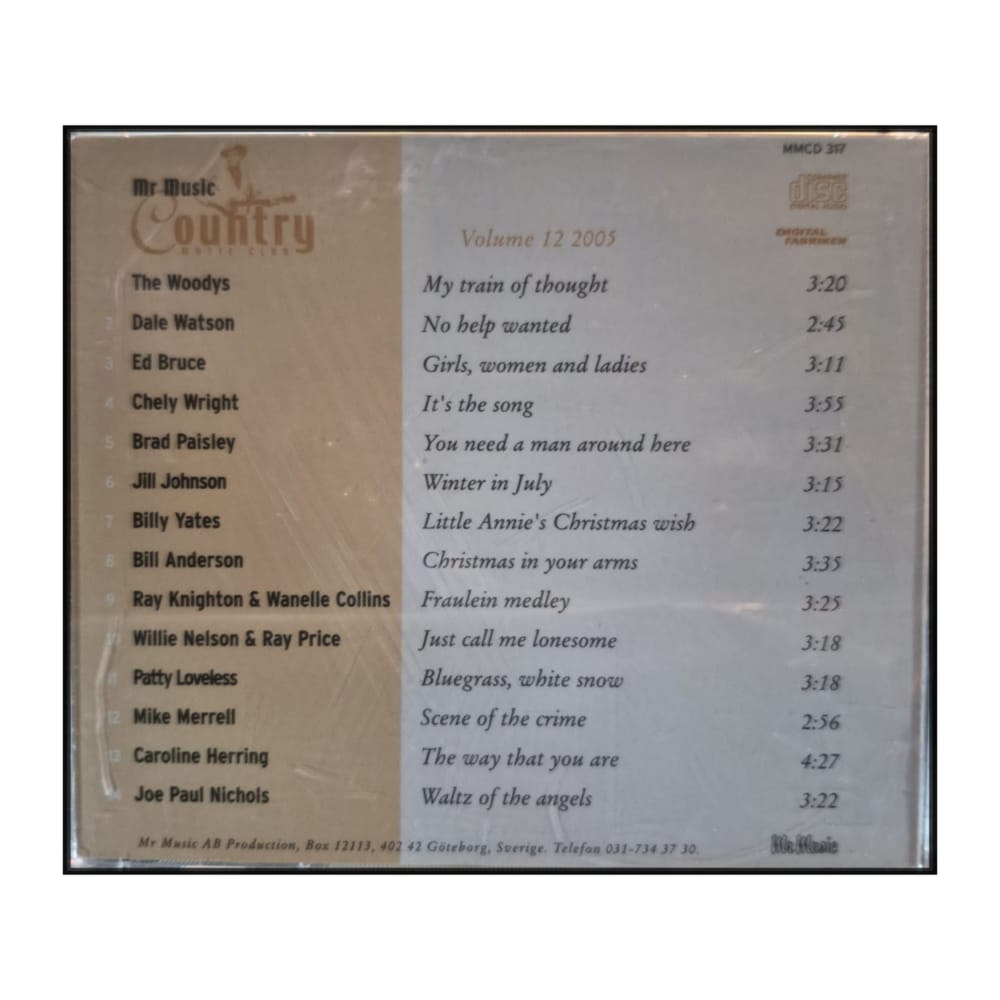 Mr Music Country 2005-12