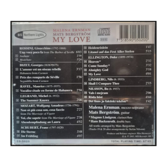Malena Ernman & Mats Bergström: My Love
