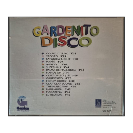 Gardenito Disco