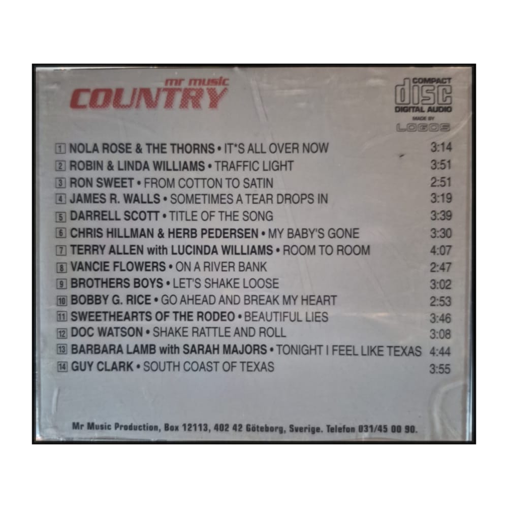 Mr Music Country 1997-06