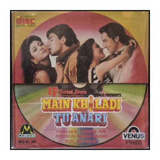 Main Khiladi Tu Anari: Music