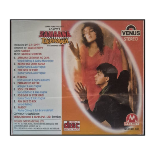 Zamaana Deewana: Music