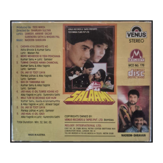 Salaami: Music