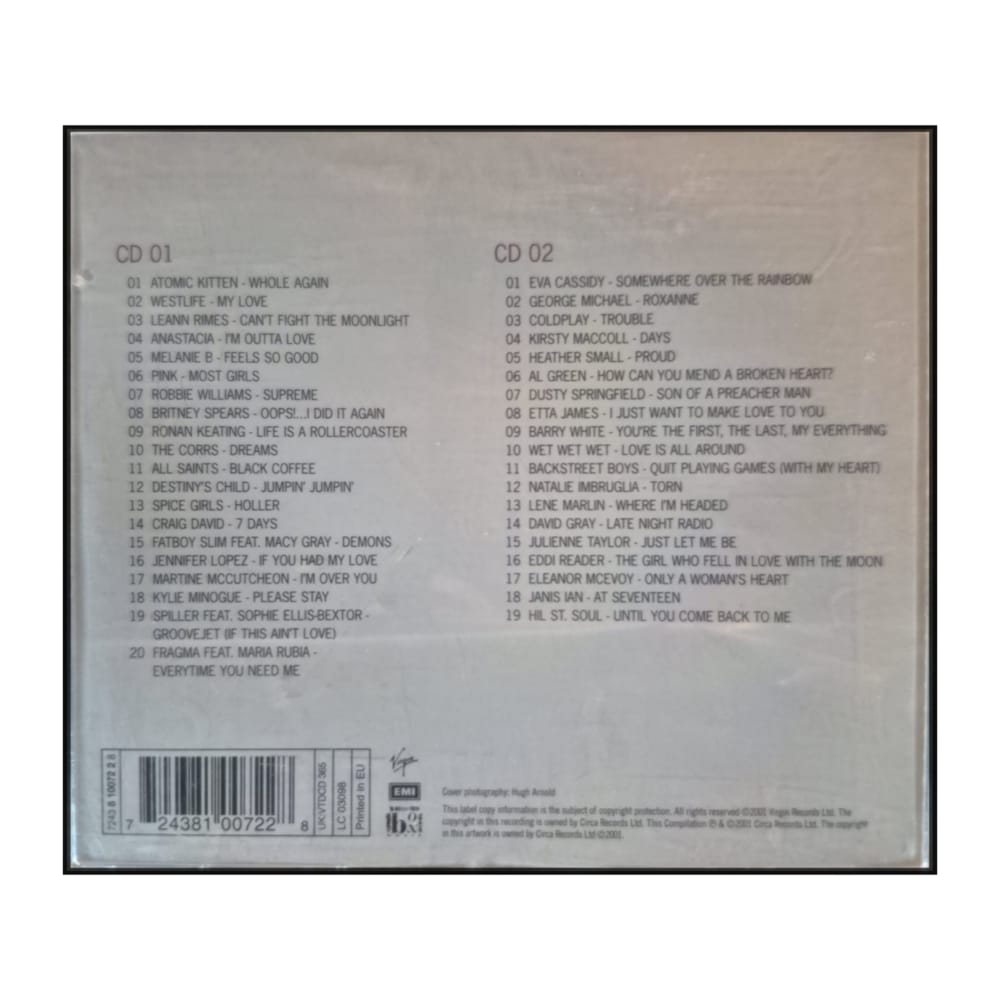 New Woman 2001: 39 Modern Love Songs