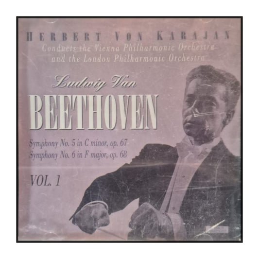 Ludwig Van Beethoven: The Karajan Collection V1