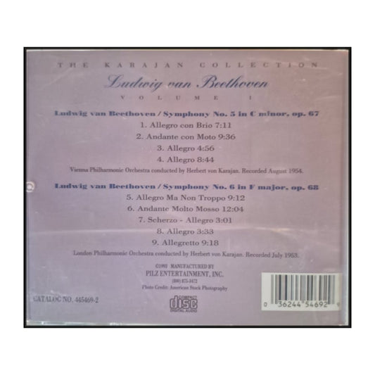 Ludwig Van Beethoven: The Karajan Collection V1