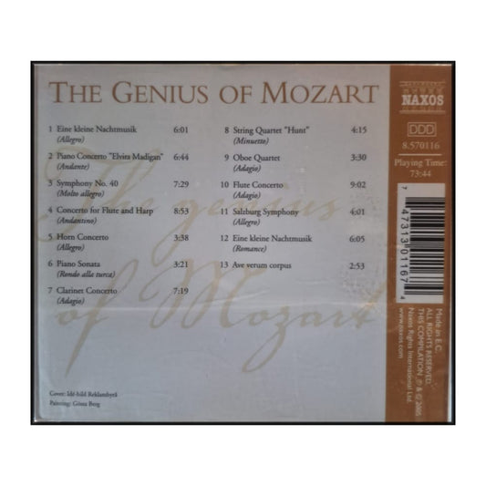 Wolfgang Amadeus Mozart: The Genius Of Mozart