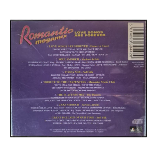 Romantic Megamix: Love Songs Are Forever