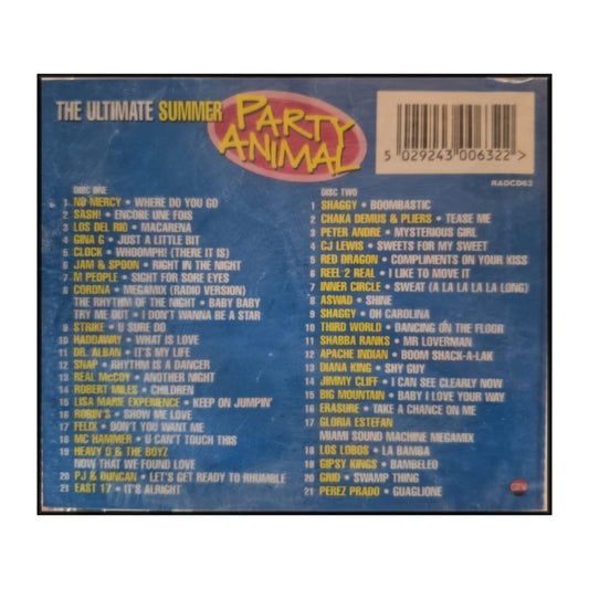 Party Animal: The Ultimate Summer Party Animal