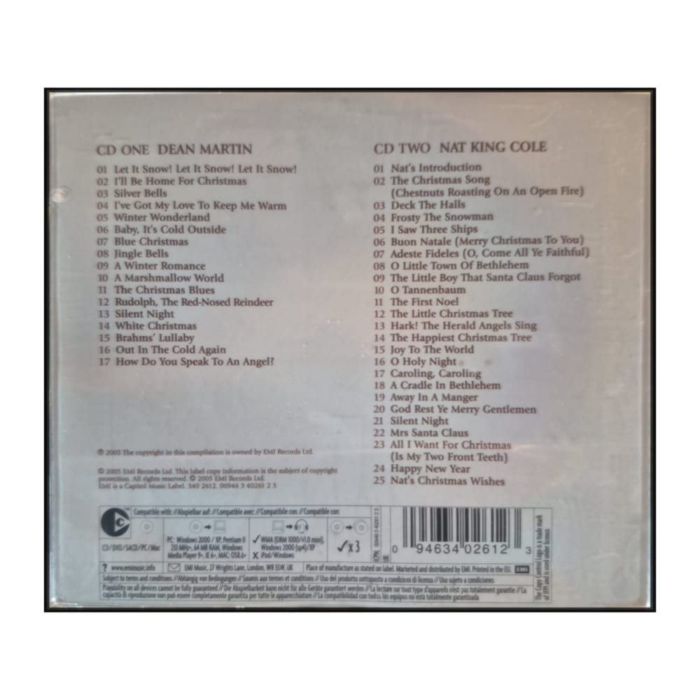 Nat King Cole & Dean Martin: Nat & Dean At Christmas