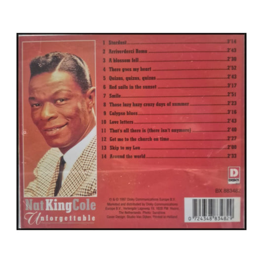 Nat King Cole: Unforgettable