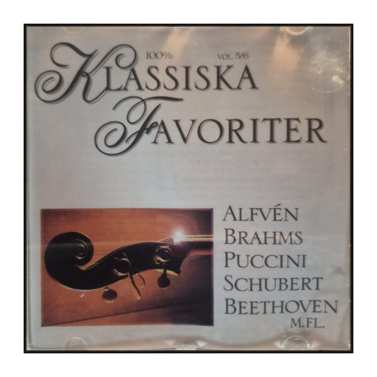 100% Klassiska Favoriter V5-6