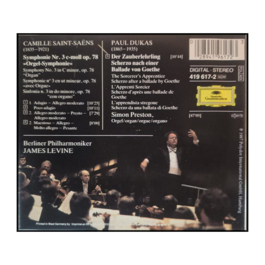 Saint-Saëns & Dukas: Orgel-Symphonie & L'Apprenti Sorcier