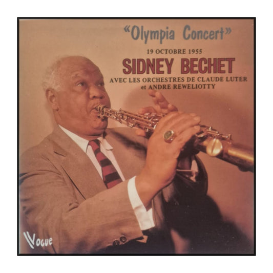 Sidney Bechet: Olympia Concert 19 Octobre 1955