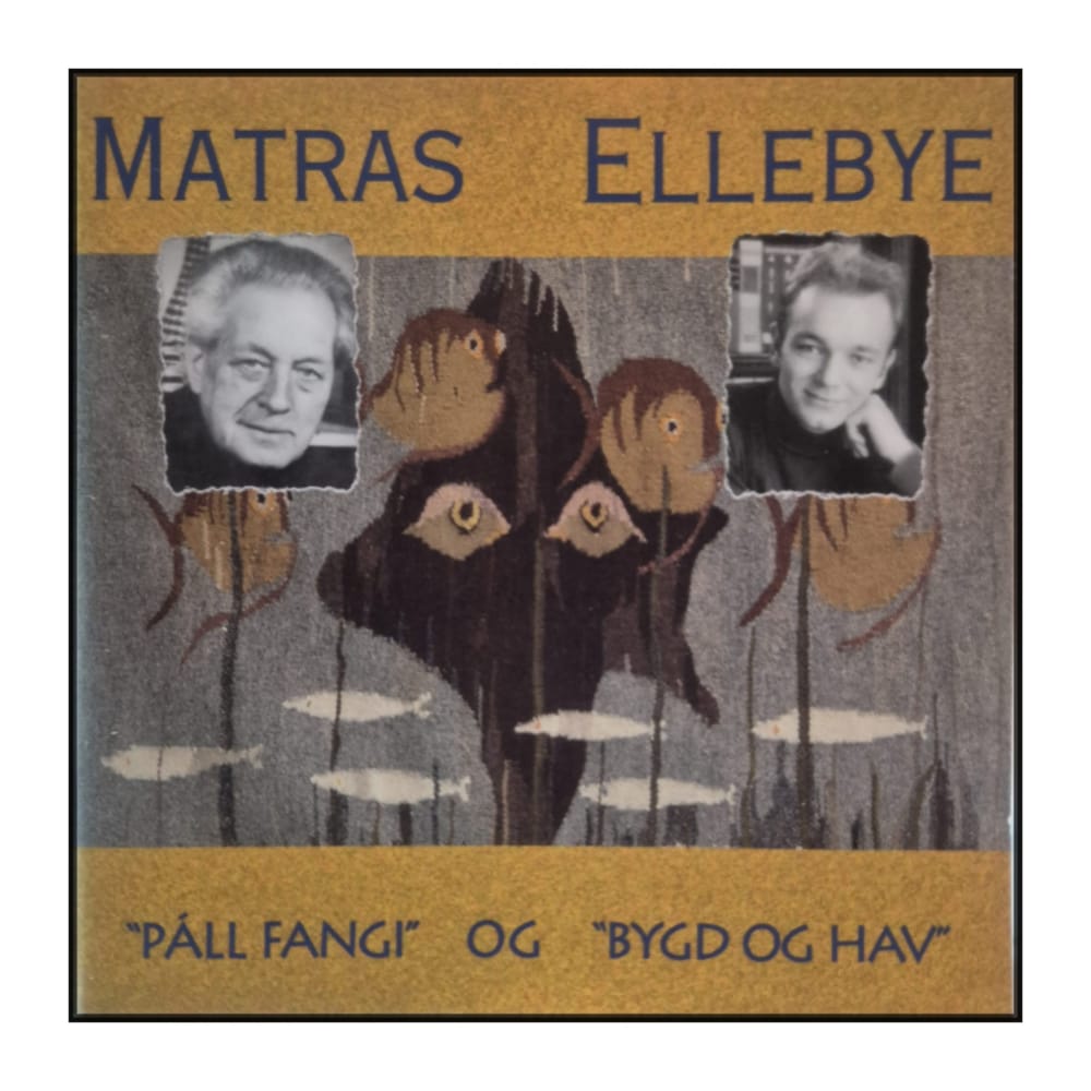 Matras Ellebye: Páll Fangi Og Bygd Og Hav