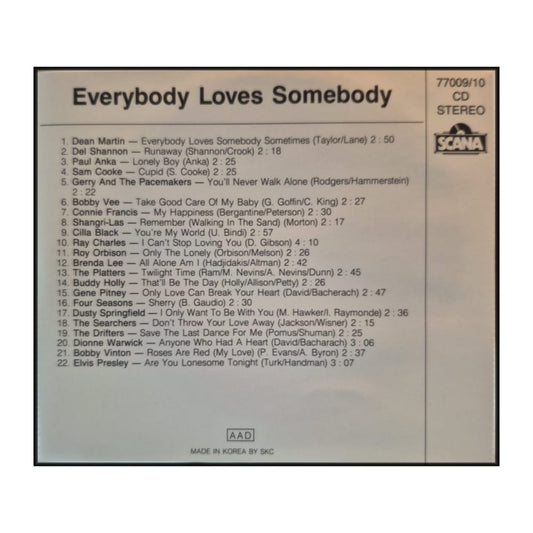 Everybody Loves Somebody: 22 Love Songs