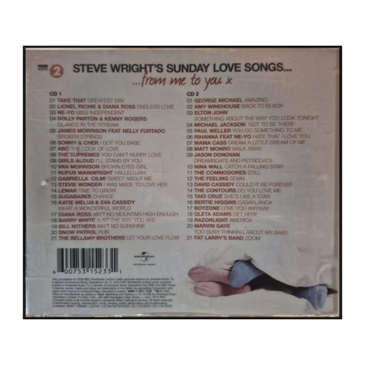 Steve Wright'S Sunday Love Songs From Me To You X