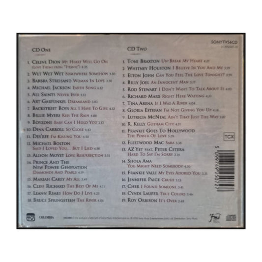 The All Time Greatest Love Songs Of The 1960-1990 V3