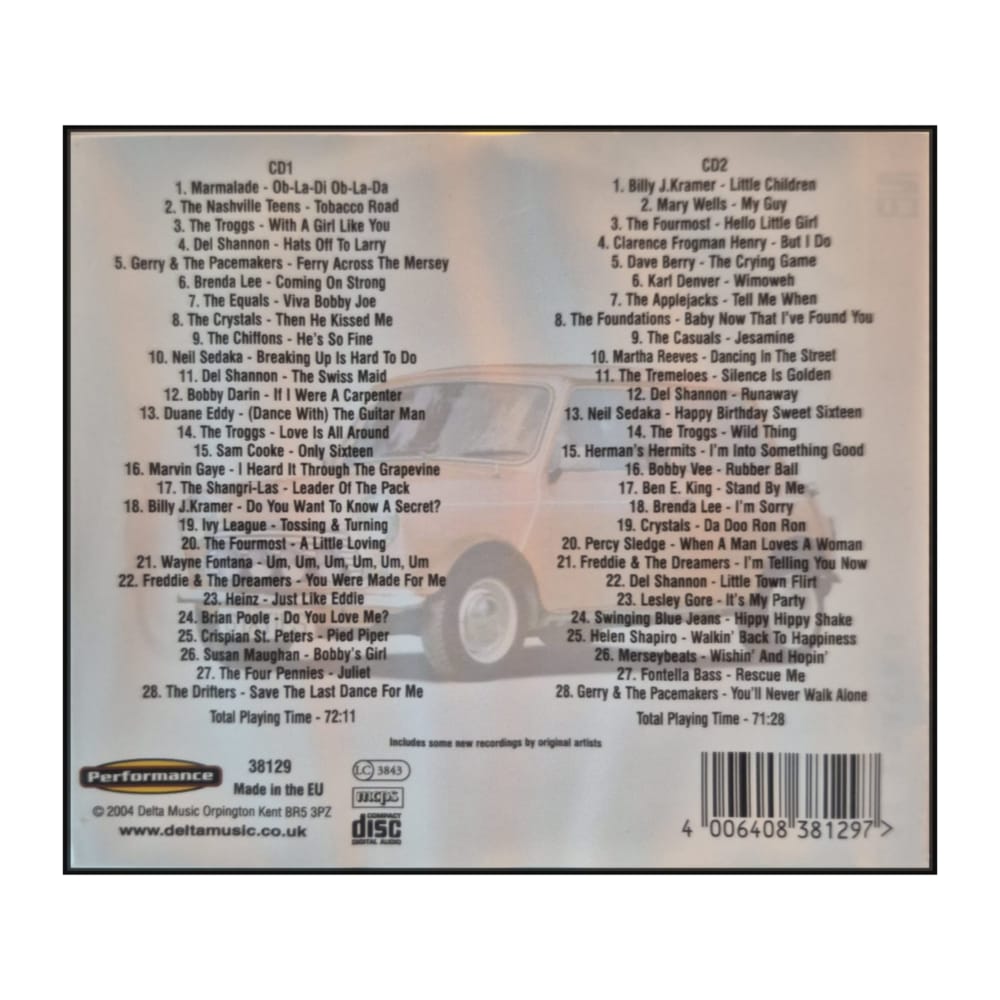 Greatest Hits Of The 1960S