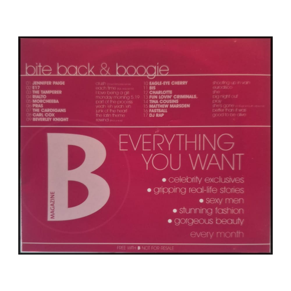 B Magazine: Bite Back & Boogie