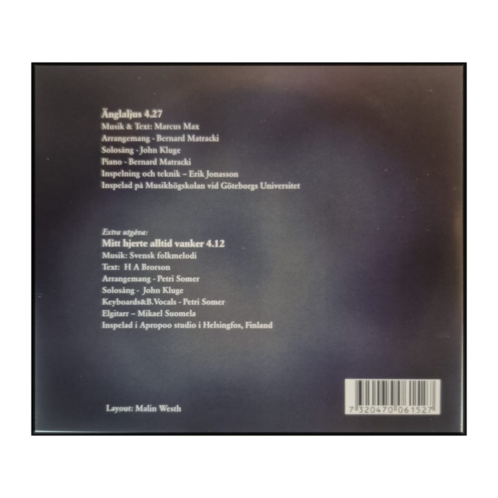 John Kluge: Änglaljus