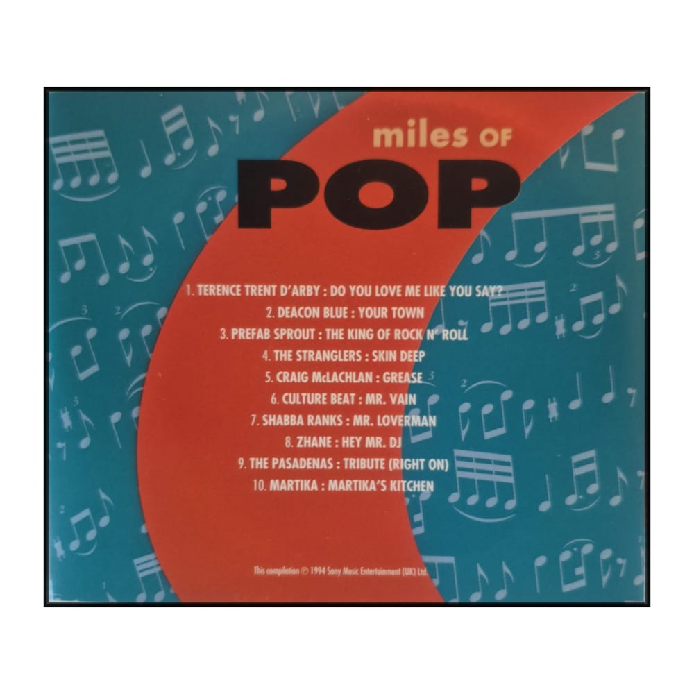 Miles Of Pop