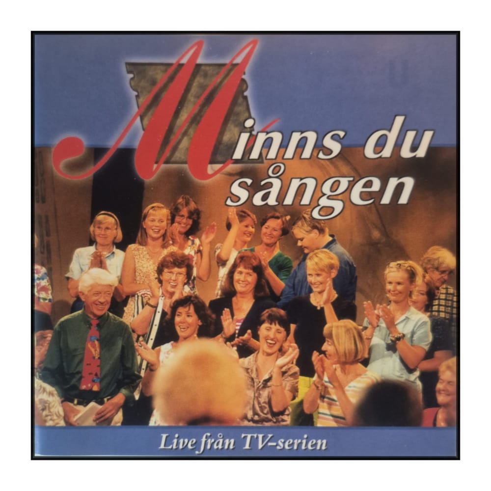 Minns du sången: Live från TV-serien