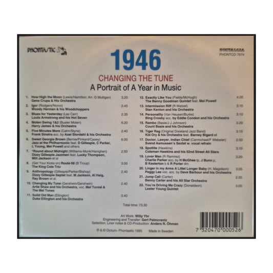 Changing The Tune 1946