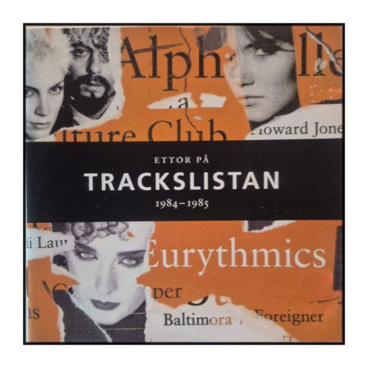 Ettor På Trackslistan 1984–1985