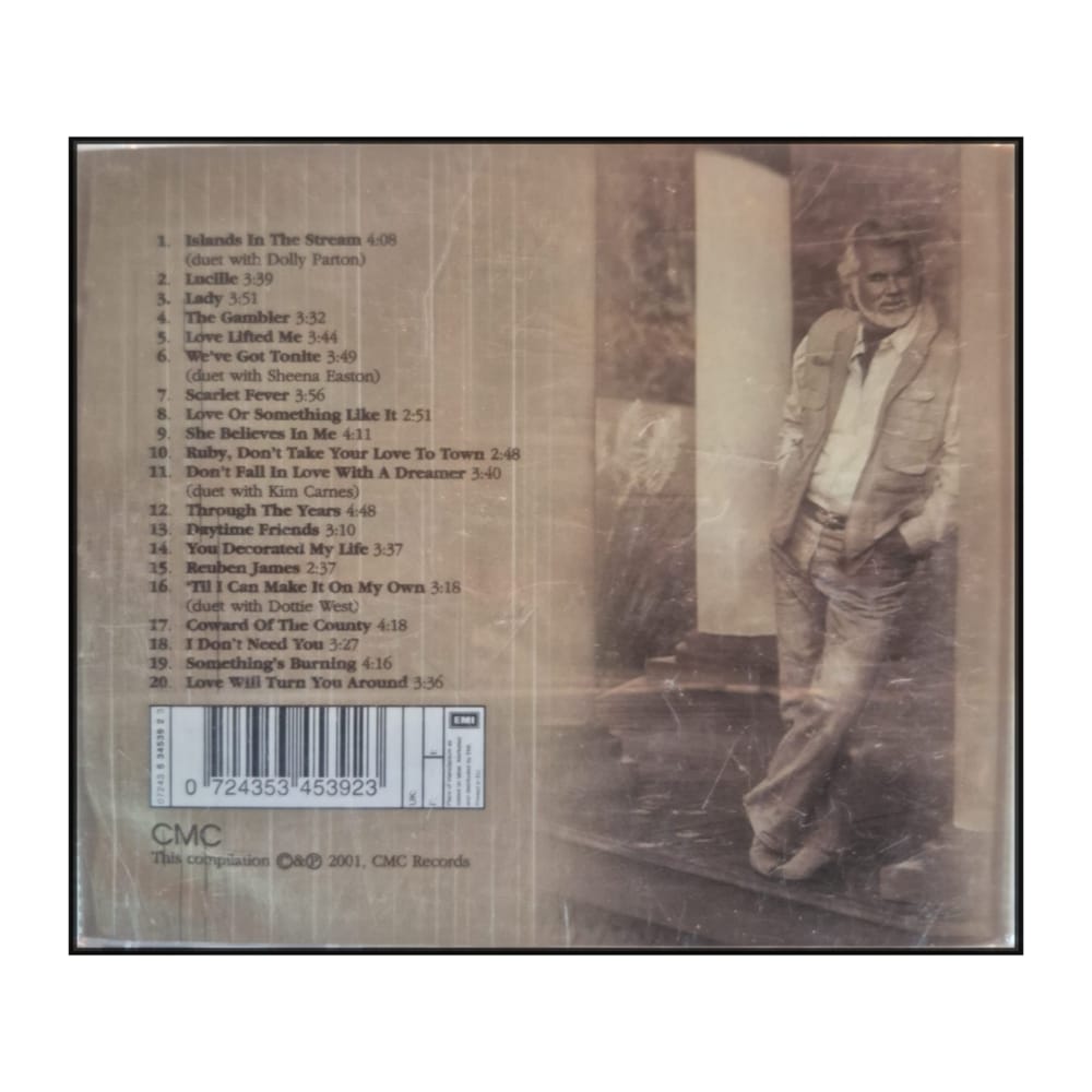 Kenny Rogers: Through The Years
