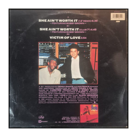 Glenn Medeiros: She Ain'T Worth It