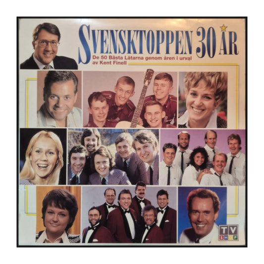 Svensktoppen 30 År
