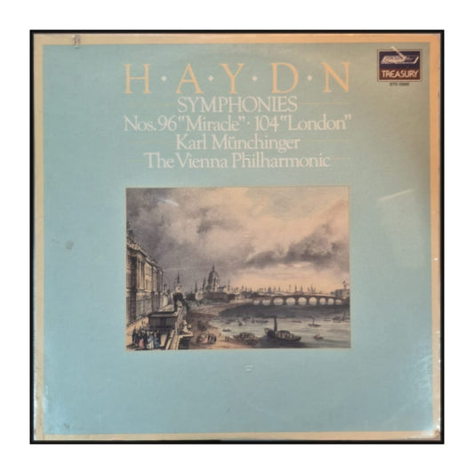 Karl Münchinger & The Vienna Philharmonic: Haydn Symphonies